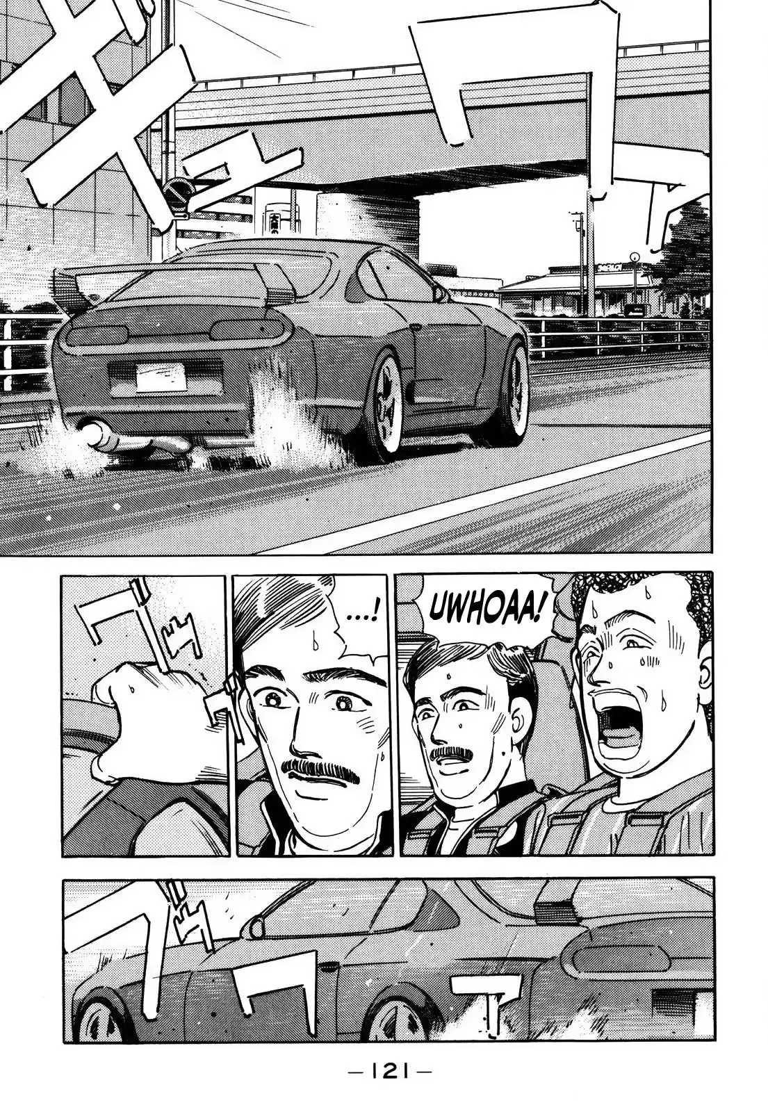 Wangan Midnight Chapter 154 3